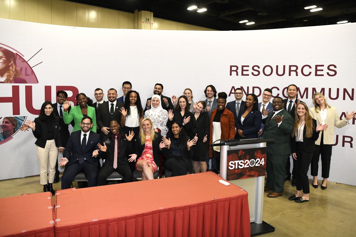 "The HUB debuts at STS 2024"