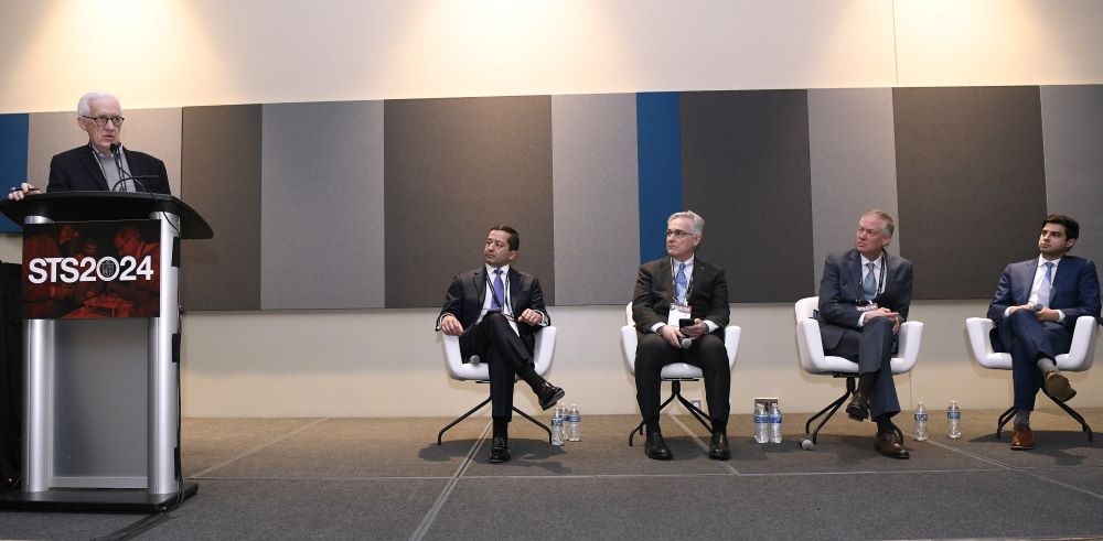 "Expert panel at STS 2024"