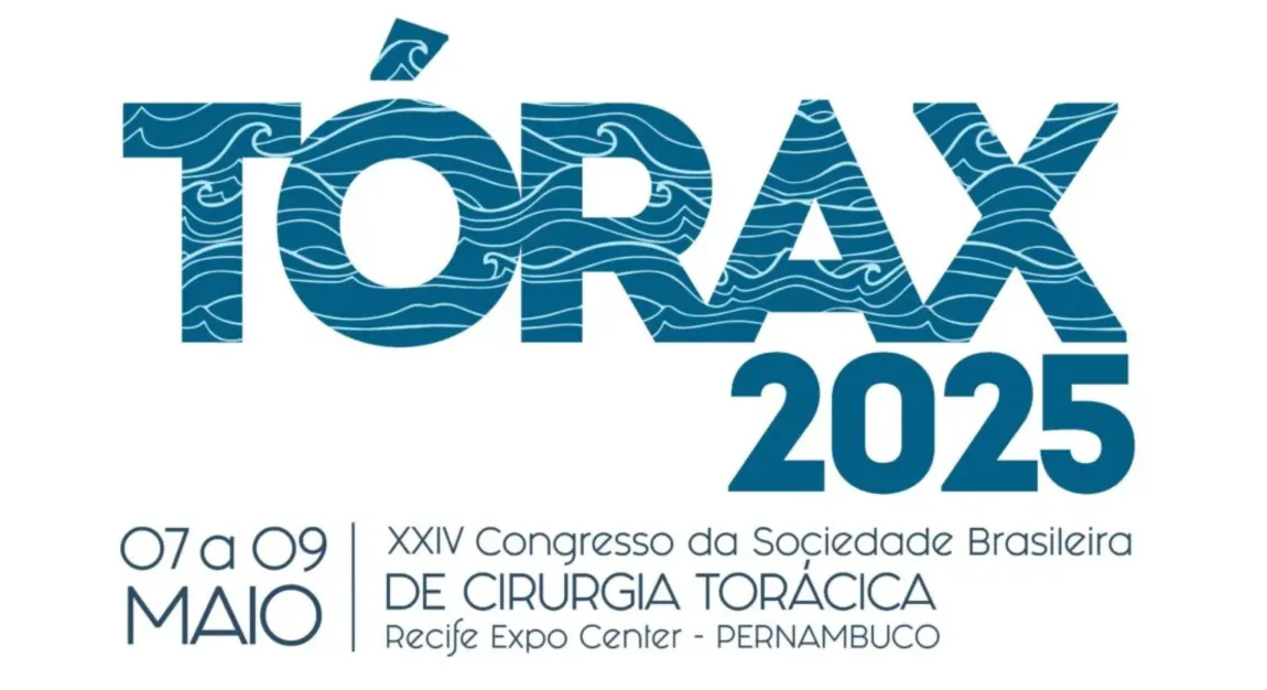 TORAX 2025 - logo of Congress of the Brazilian Society of Thoracic Surgery