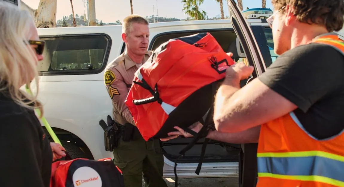 STS Los Angeles Wildfire Response Fund