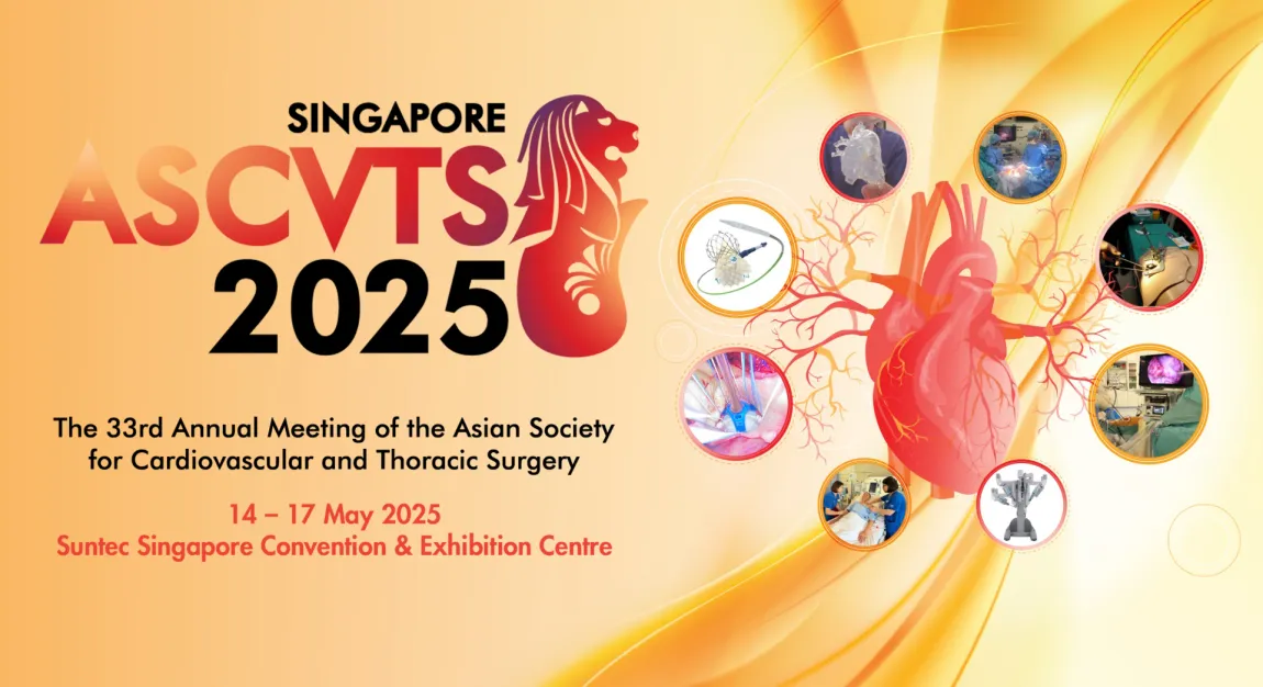 33rd Annual Meeting of the Asian Society for Cardiovascular and Thoracic Surgery