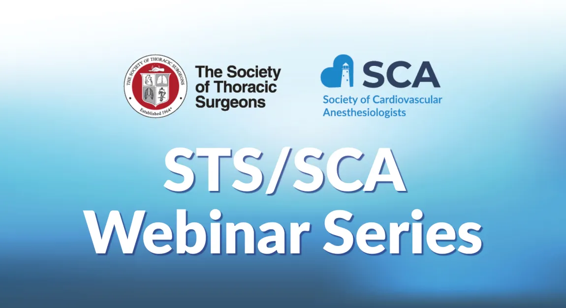 STS/SCA Webinar