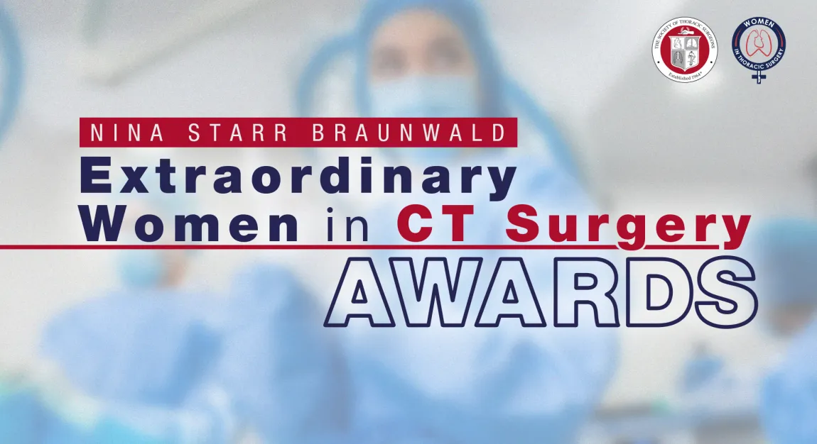 Nina Starr Braunwald Extraordinary Women in CT Surgery Awards