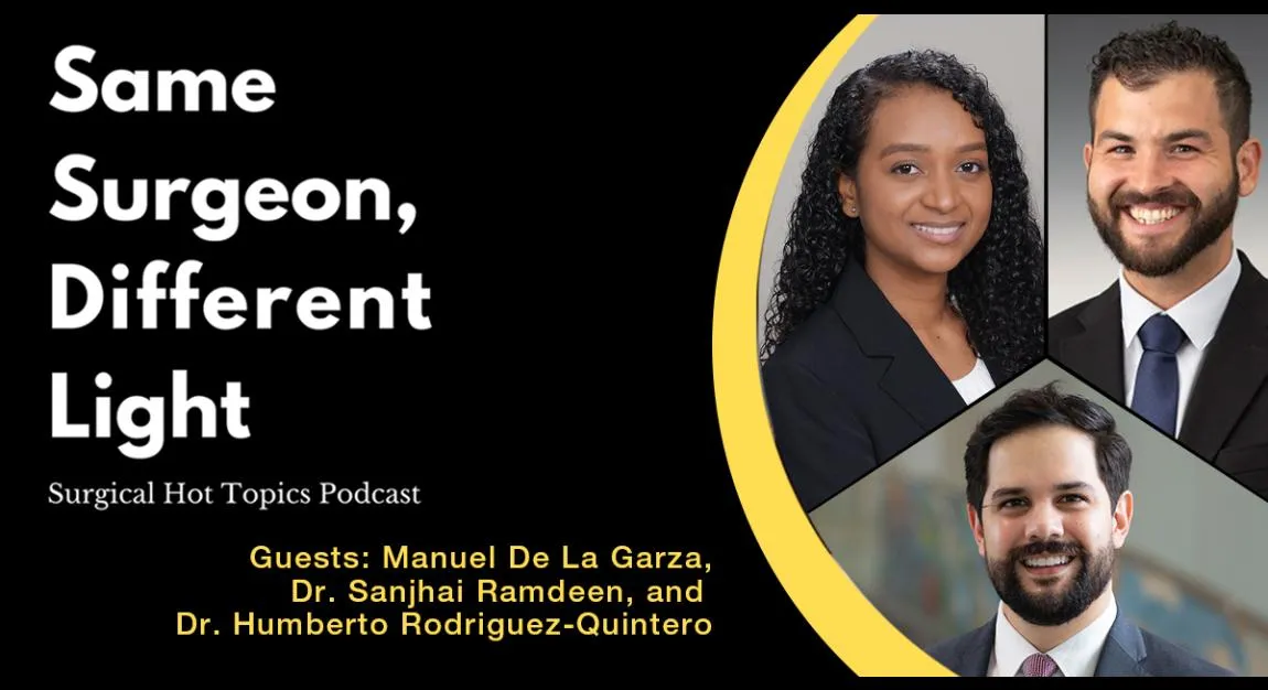 Same Surgeon, Different Light 'You Belong' Scholars