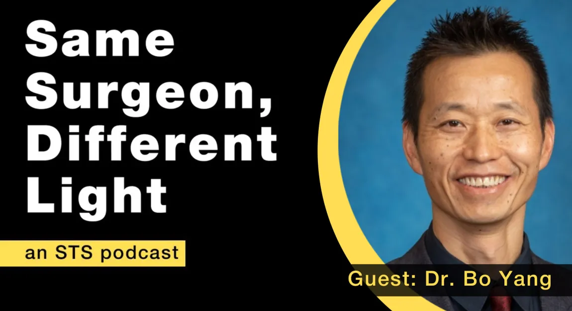 Same Surgeon, Different Light w/ Dr. Bo Yang