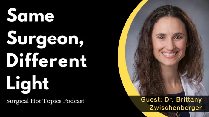 Dr. Brittany Zwischenberger