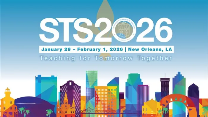 STS 2026 Teaching for Tomorrow Together Jan. 28 - Feb 1, New Orleans