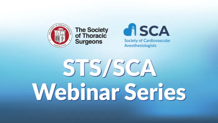 STS/SCA Webinar