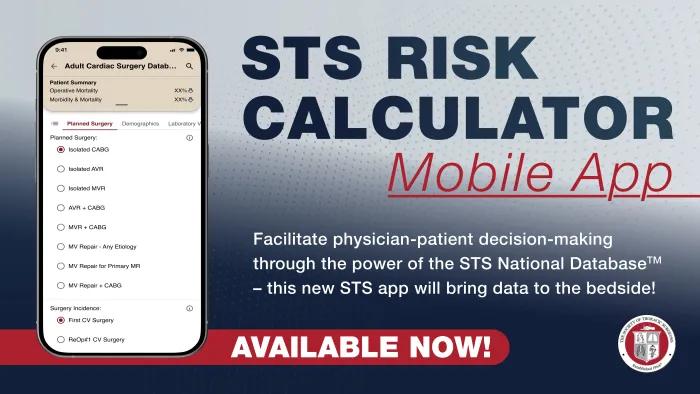 STS Risk Calculator Mobile App