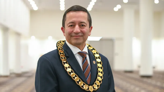 Dr. Badhwar Elected President