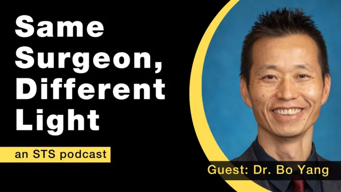 Same Surgeon, Different Light w/ Dr. Bo Yang