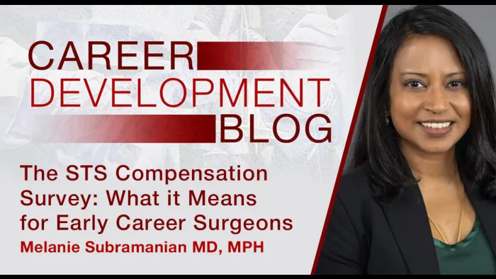 Career Development blog by Dr. Melanie Subramanian