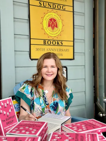 dr blackmon book signing