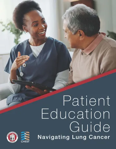 Patient Education Guide - Navigating Lung Cancer