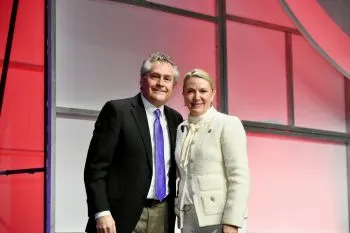 Dr. Mark Rodefeld and Dr. Jenna Romano