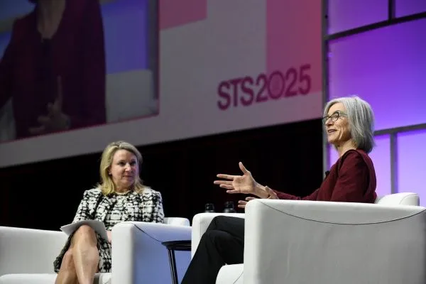 Dr Doudna and Dr Romano