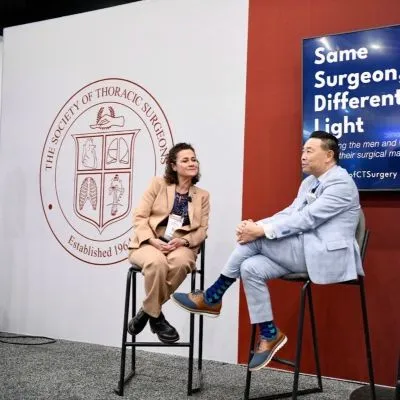 same surgeon different light