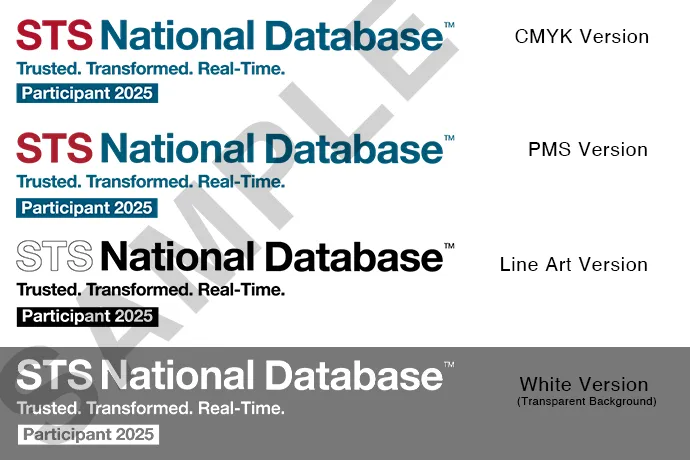 STS National Database 2025 Participant Logo