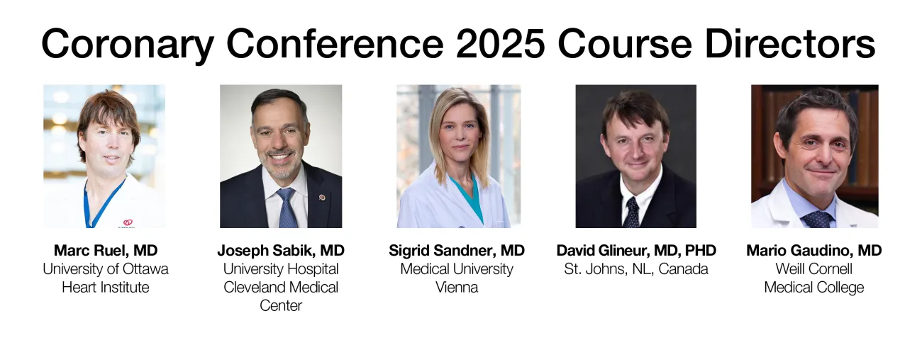 Coronary Course Directors