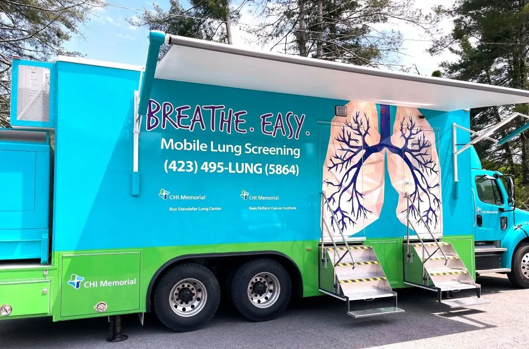 Lung cancer cover story image