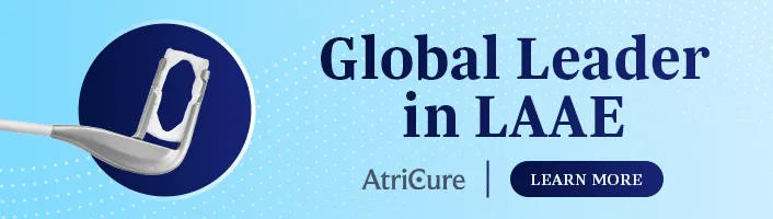 Atricure Global Leader in LAAE