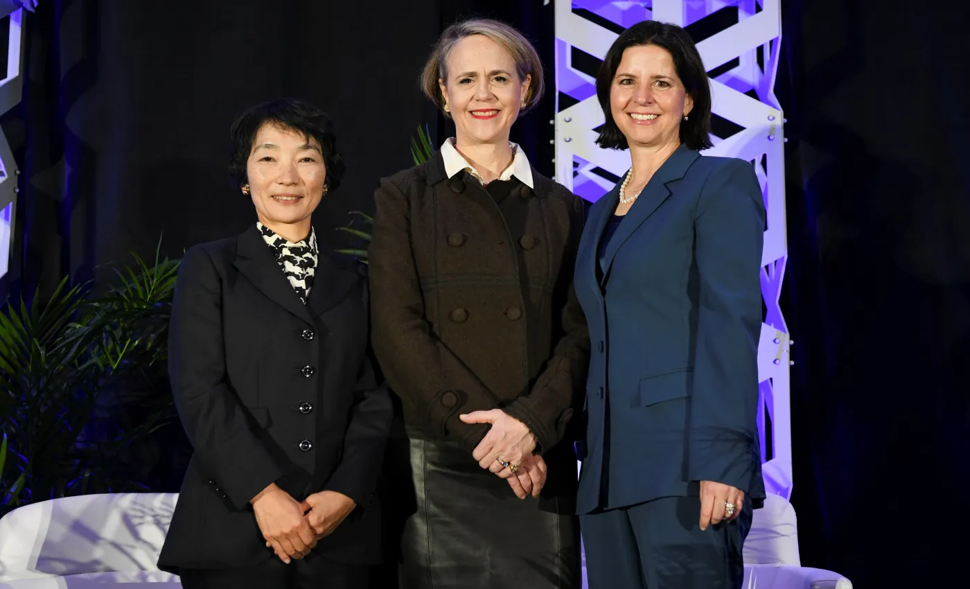 Drs. Aya Saito, Jessica Donington, Stephanie Fuller